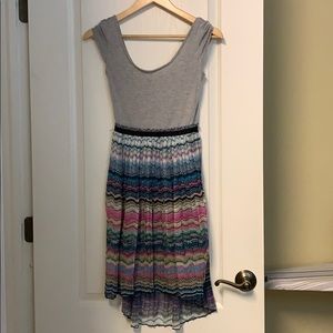 Multicolored Casual Dress